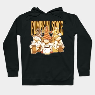 Gnomes with autumn drinks Hoodie